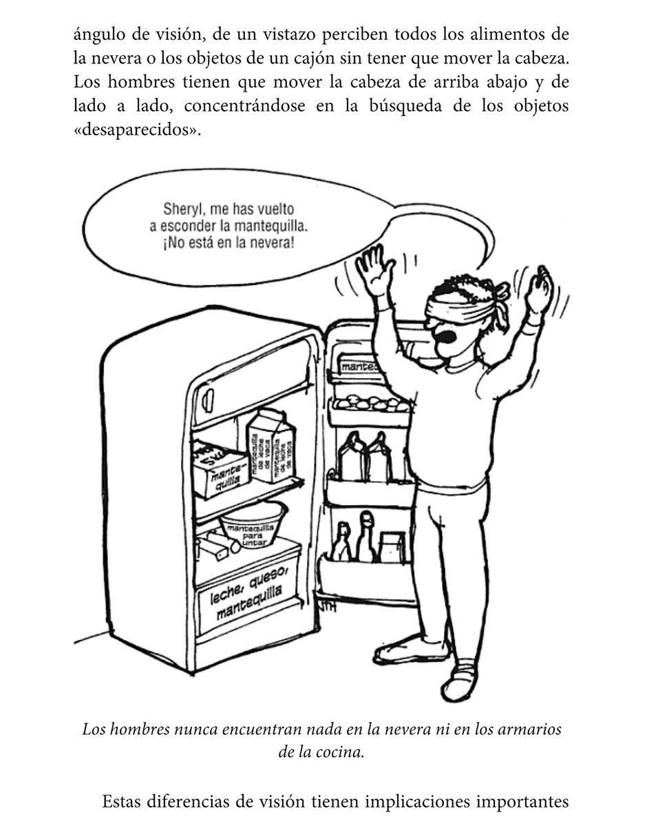 Libro Por qué los hombres no escuchan y las mujeres no entienden los mapas de Allan Pease y Barbara Pease 3