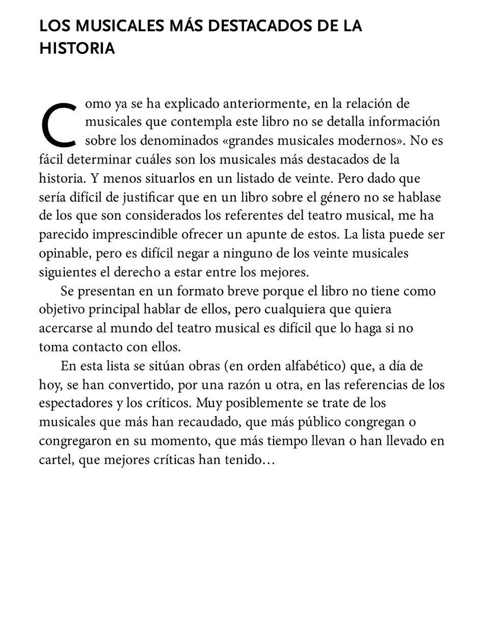 Libro 100 musicales MÁS que deberías ver de Joan Francesc Cánovas 2
