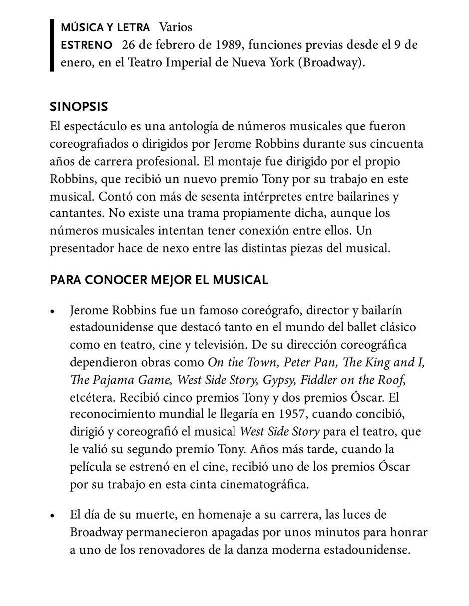 Libro 100 musicales MÁS que deberías ver de Joan Francesc Cánovas 3