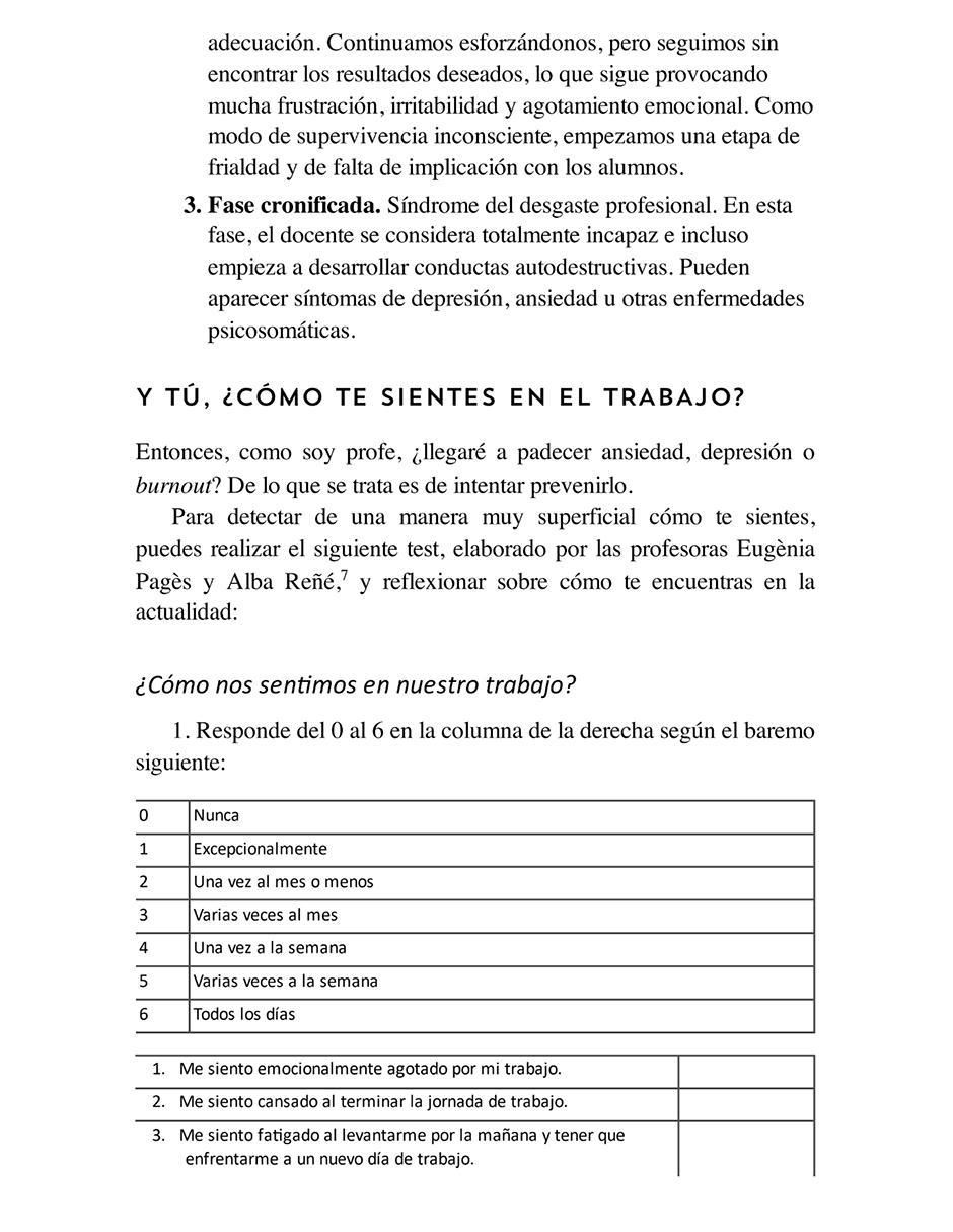 Libro Bienestar para Docentes de Cristina Méndez 3