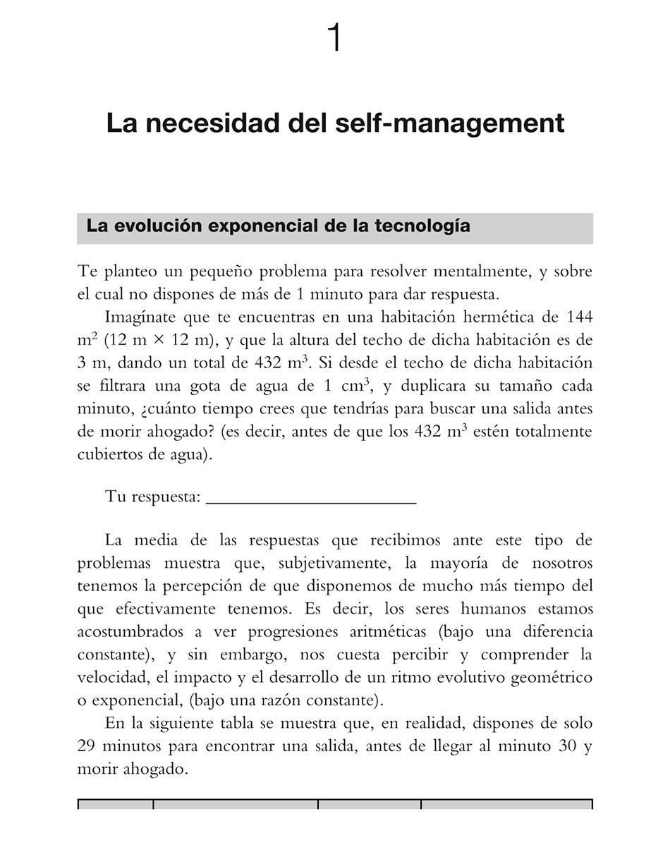 Libro Self Management: Cómo implementar la autogestión utilizando el Modelo Canvas de Leonardo Ravier 2