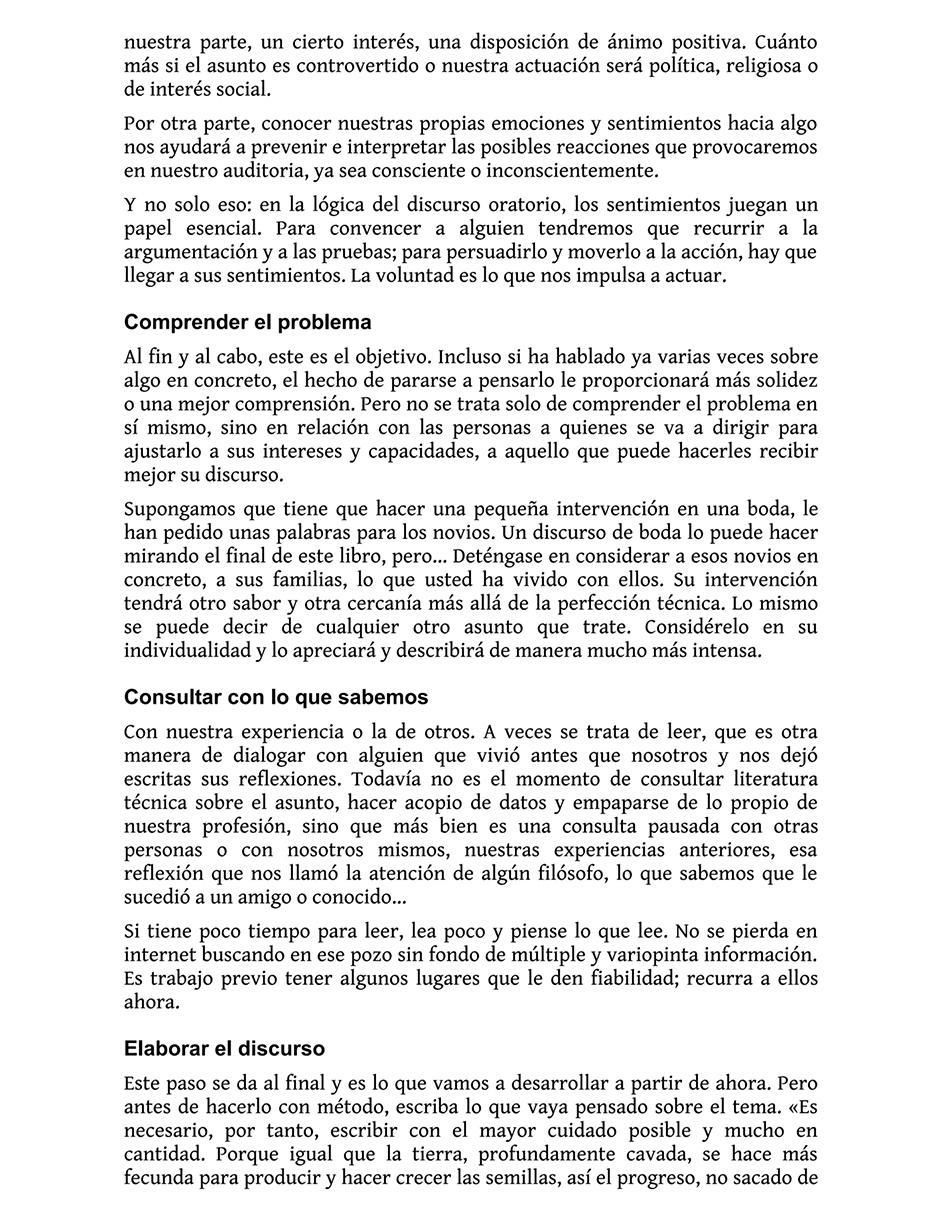Libro Hablar Bien En Público de José M. García González 2