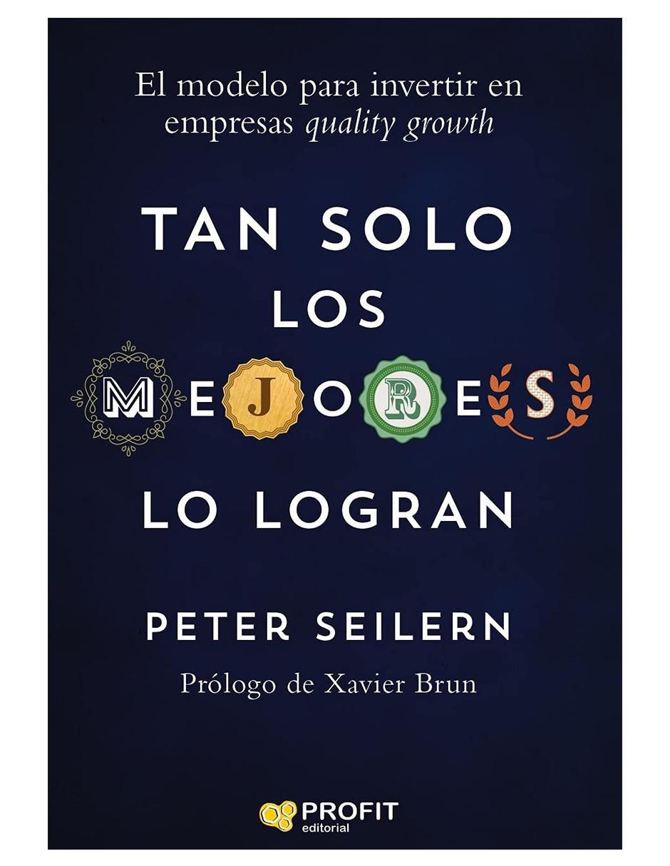 Libro Tan Solo Los Mejores Lo Logran de Peter Seilern