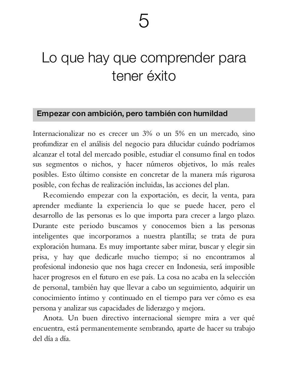 Libro Internacionalizar con éxito de Pere Ballart Hernández 2