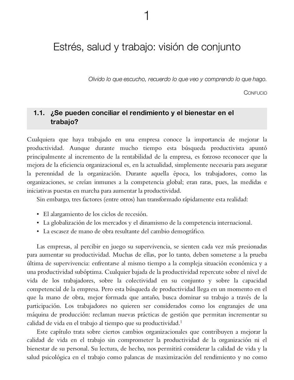 Libro Los Secretos de la Resiliencia: Combatir el Estrés en un mundo ambiguo e incierto de Simon L. Dolan / Javier de Pablo 2
