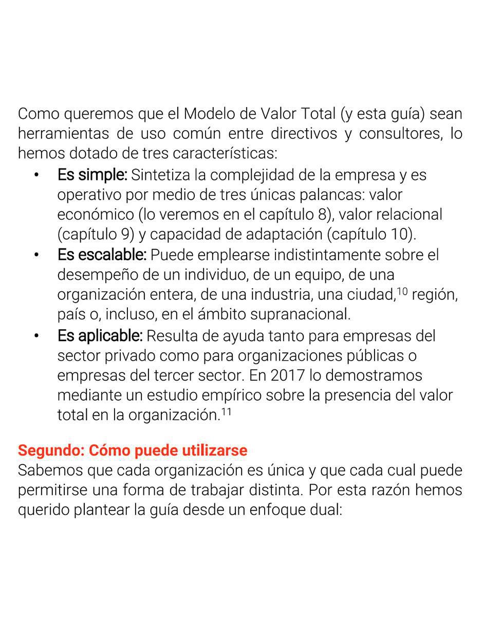 Libro Total Value Management: Guía para transformar tu empresa de Marta García / Claudio Drapkin / Elizabeth Díaz / Nuria Povill 2