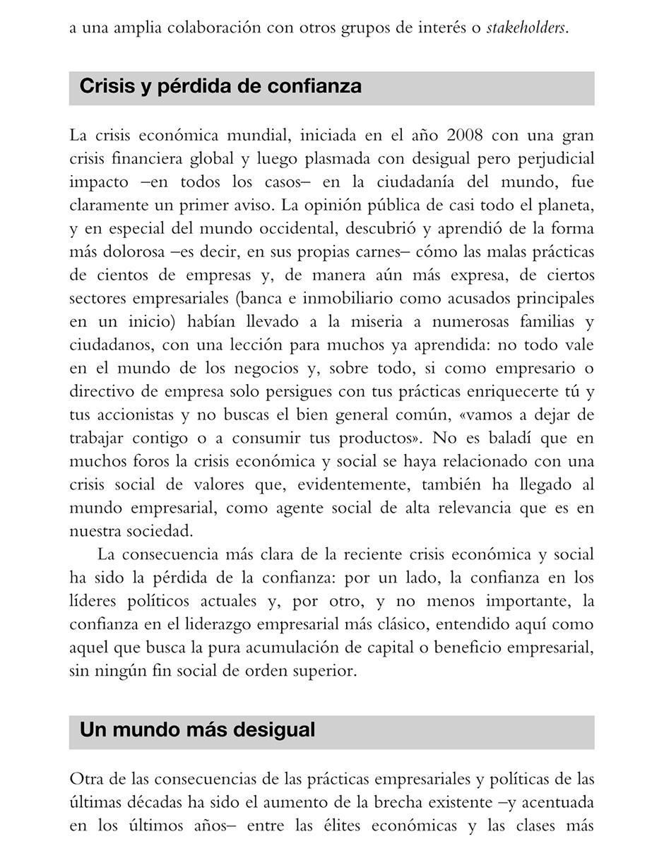 Libro Propósito y valores de Víctor Rodríguez Ardura 2