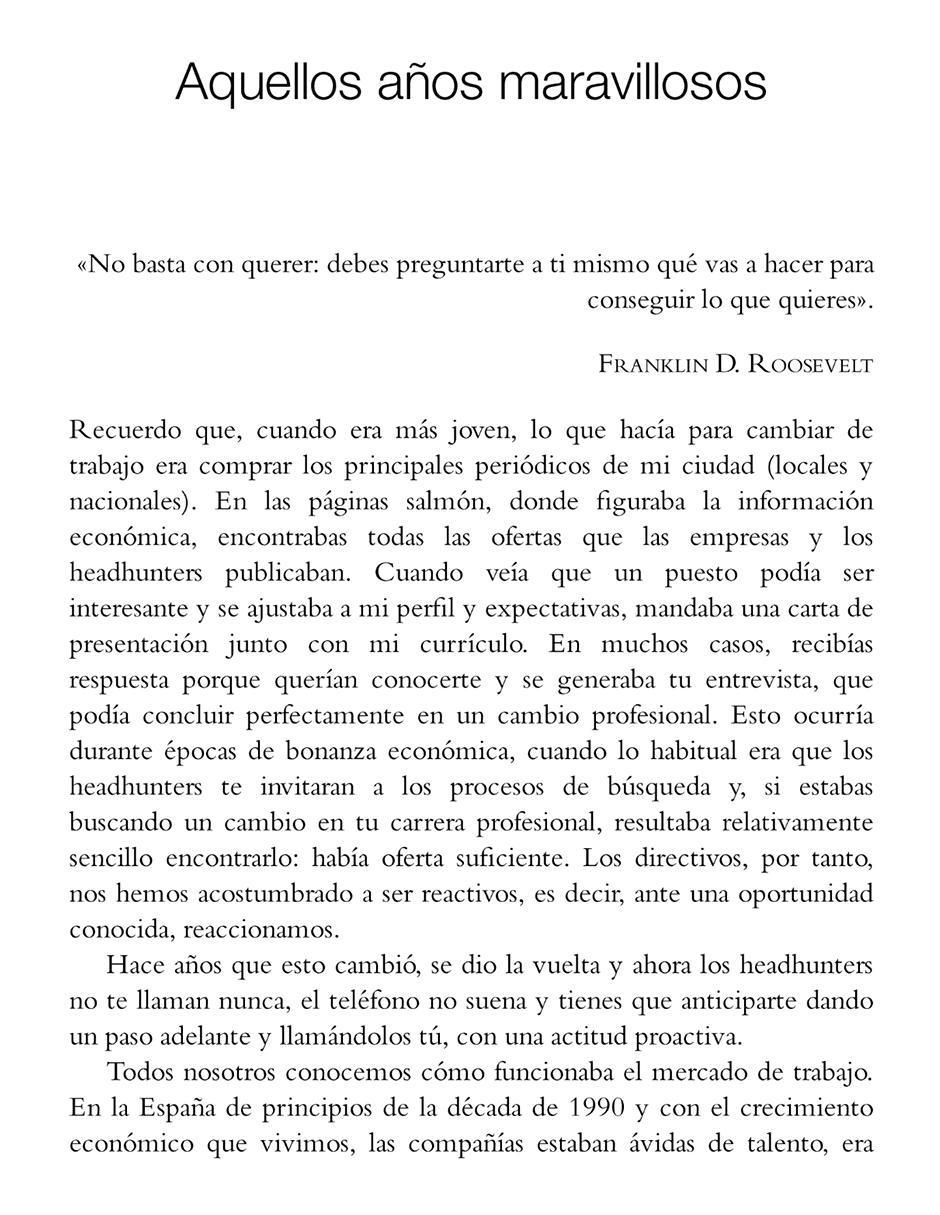 Libro El arte de encontrar trabajo de Antonio Atiénzar López 2