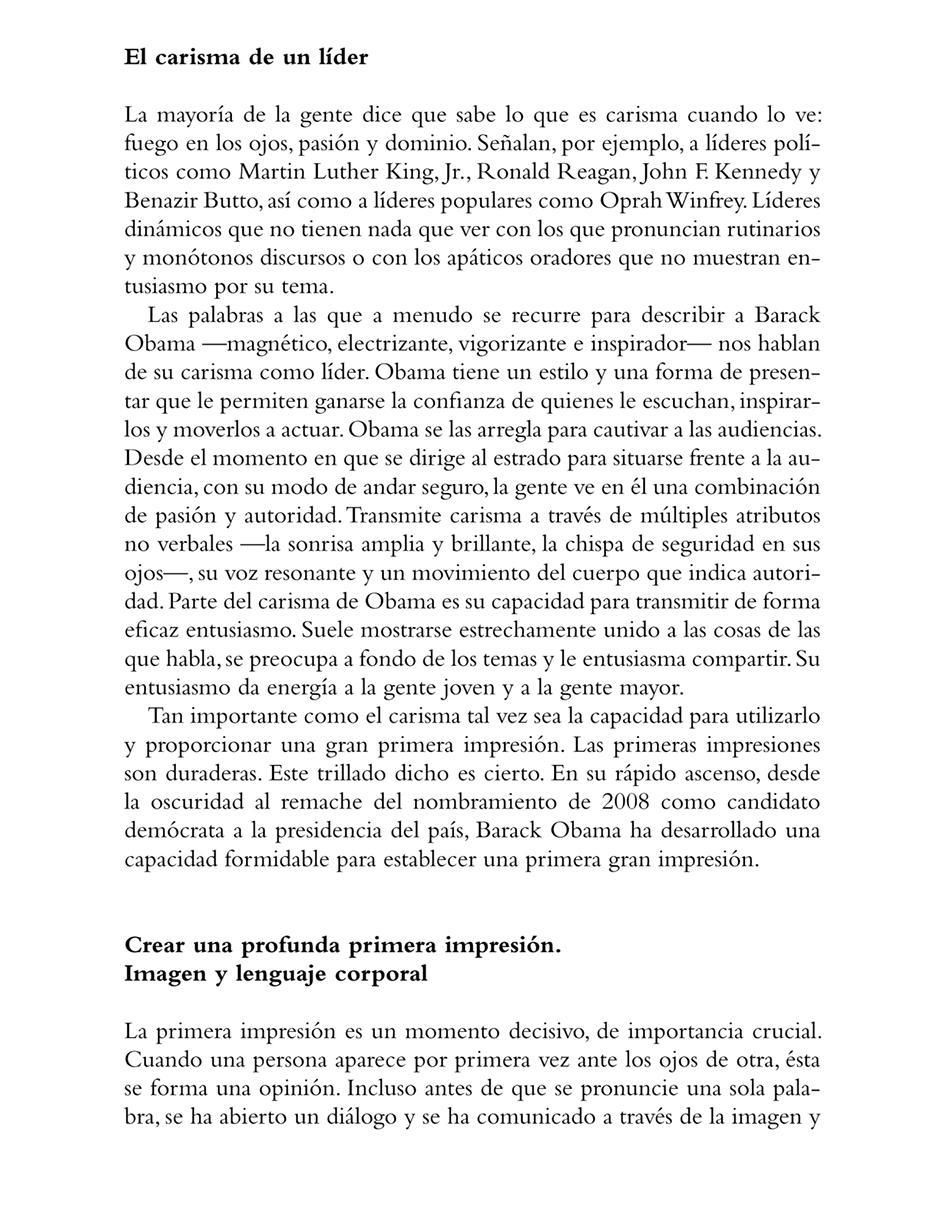 Libro Hablar Como Obama de Shel Leanne 2
