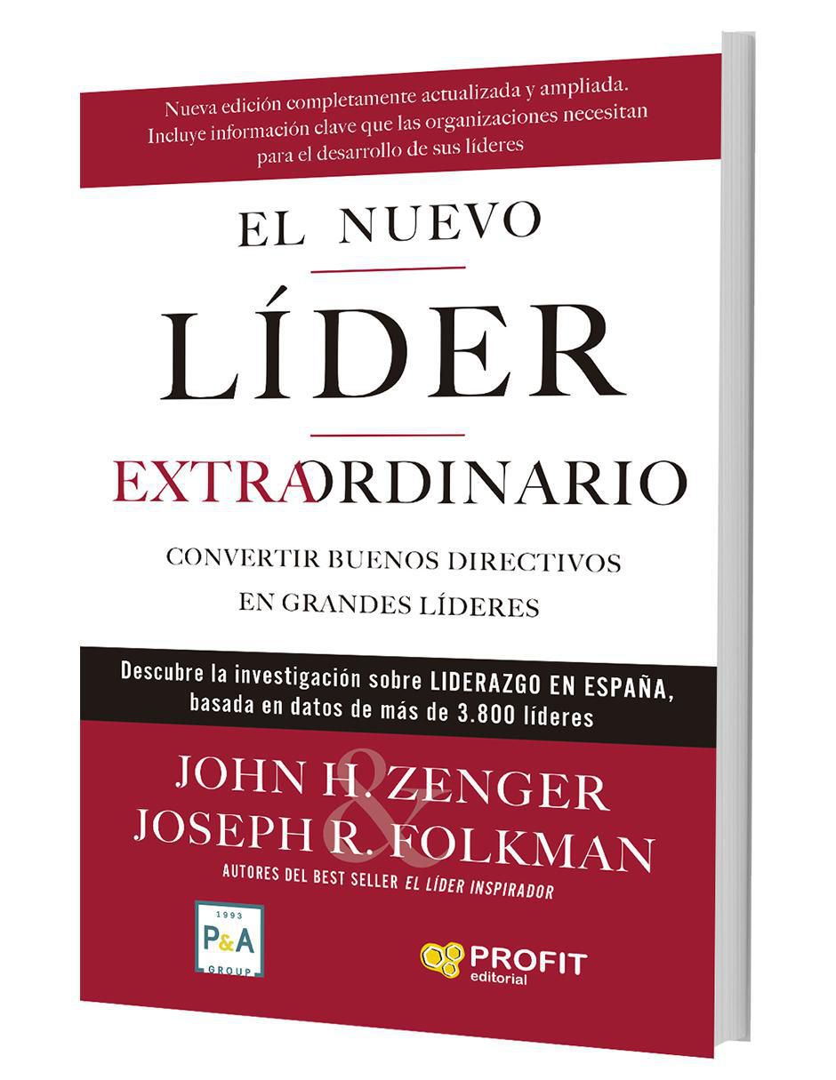 Libro El Nuevo Líder Extraordinario de John H. Zenger / Joseph Folkman 2