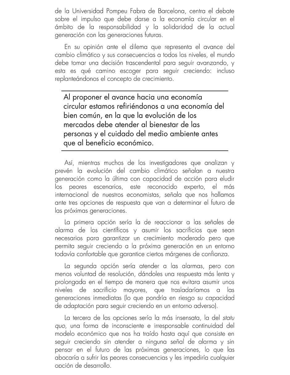 Libro Circulando Hacia Una Nueva Economía de José Luis Gallego 2