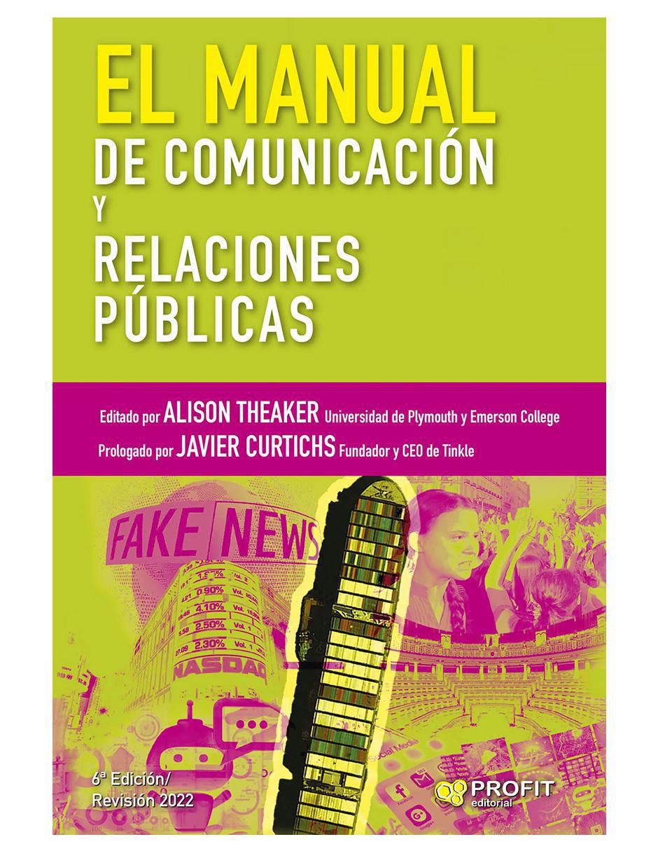 Libro El Manual de Comunicación y Relaciones Públicas de Alison Theaker