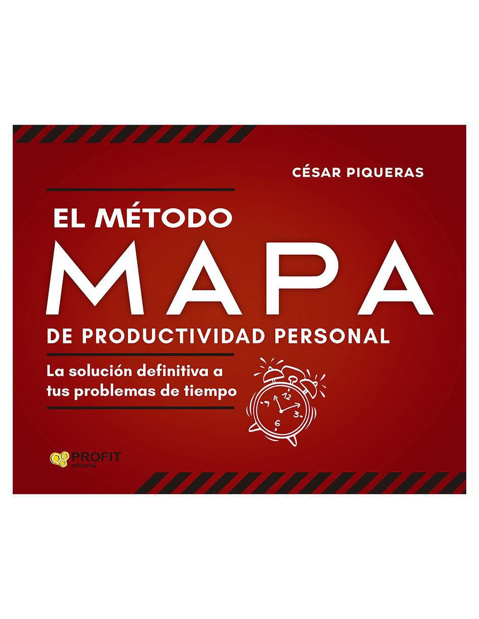 Libro El Método Mapa de Productividad Personal de César Piqueras