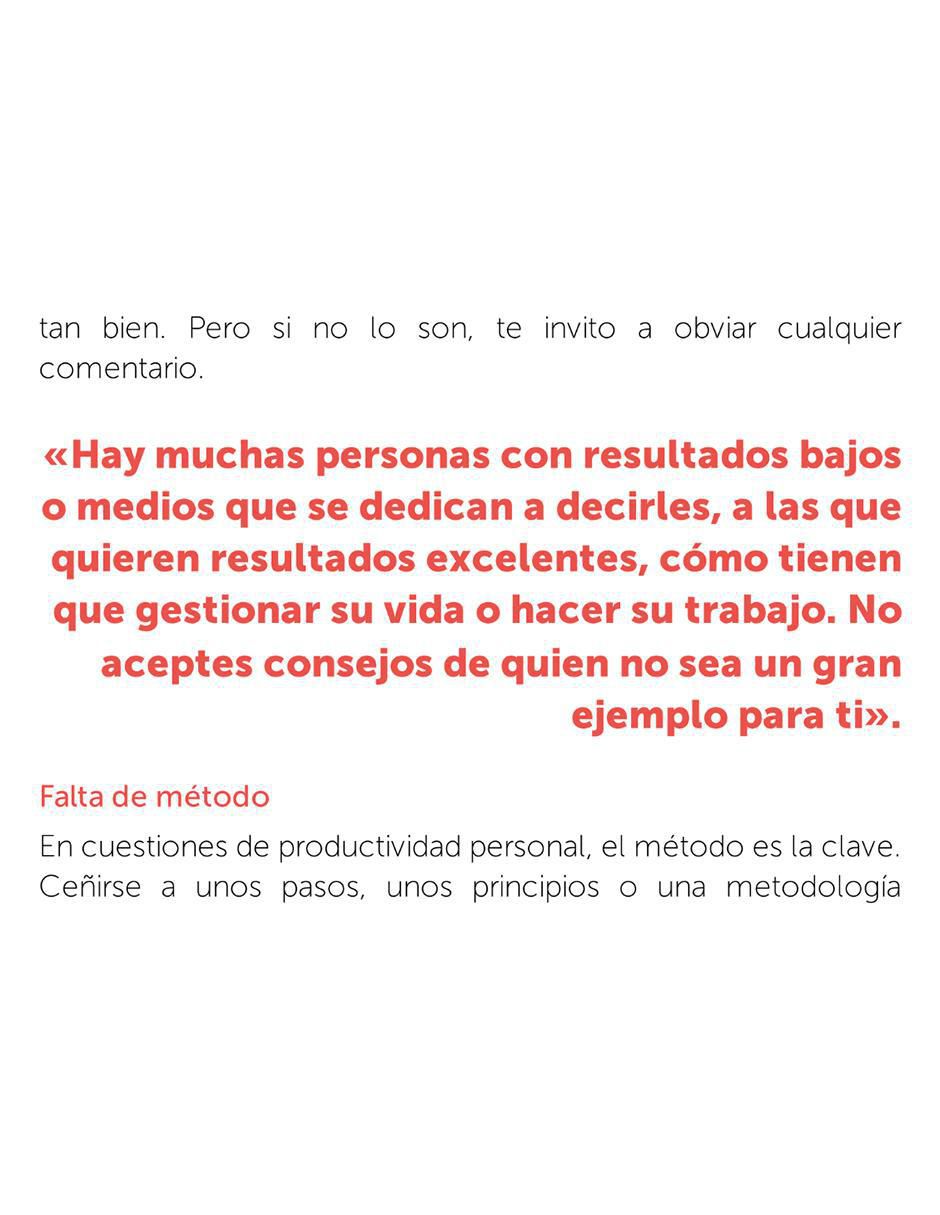 Libro El Método Mapa de Productividad Personal de César Piqueras 2