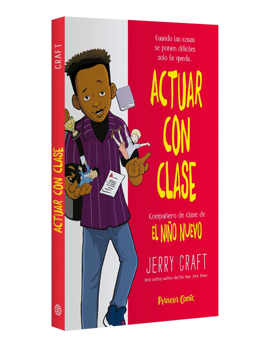Cómic Actuar Con Clase 3