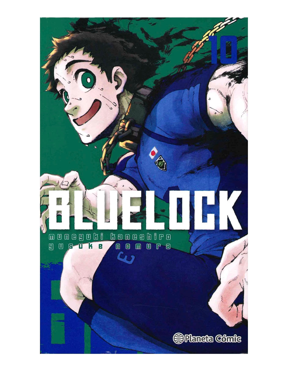 Manga Blue Lock Nº 10