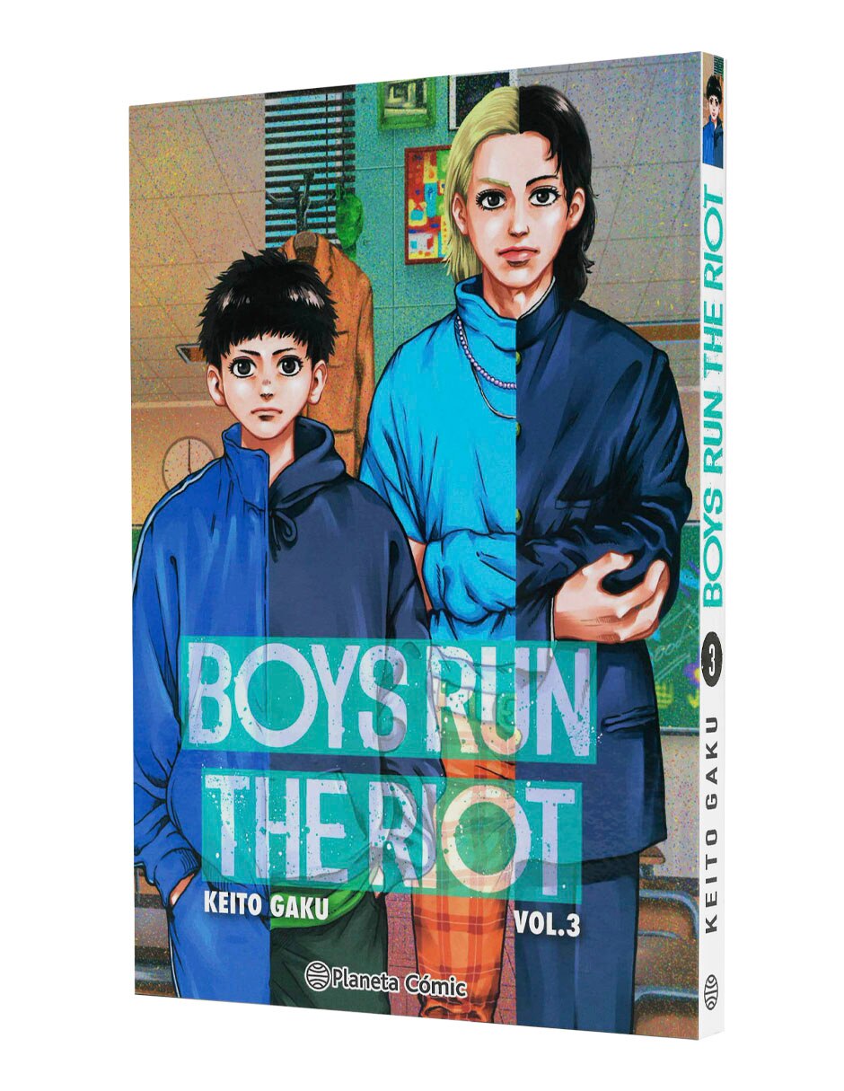 Manga Boys Run The Riot Nº 03/04 3