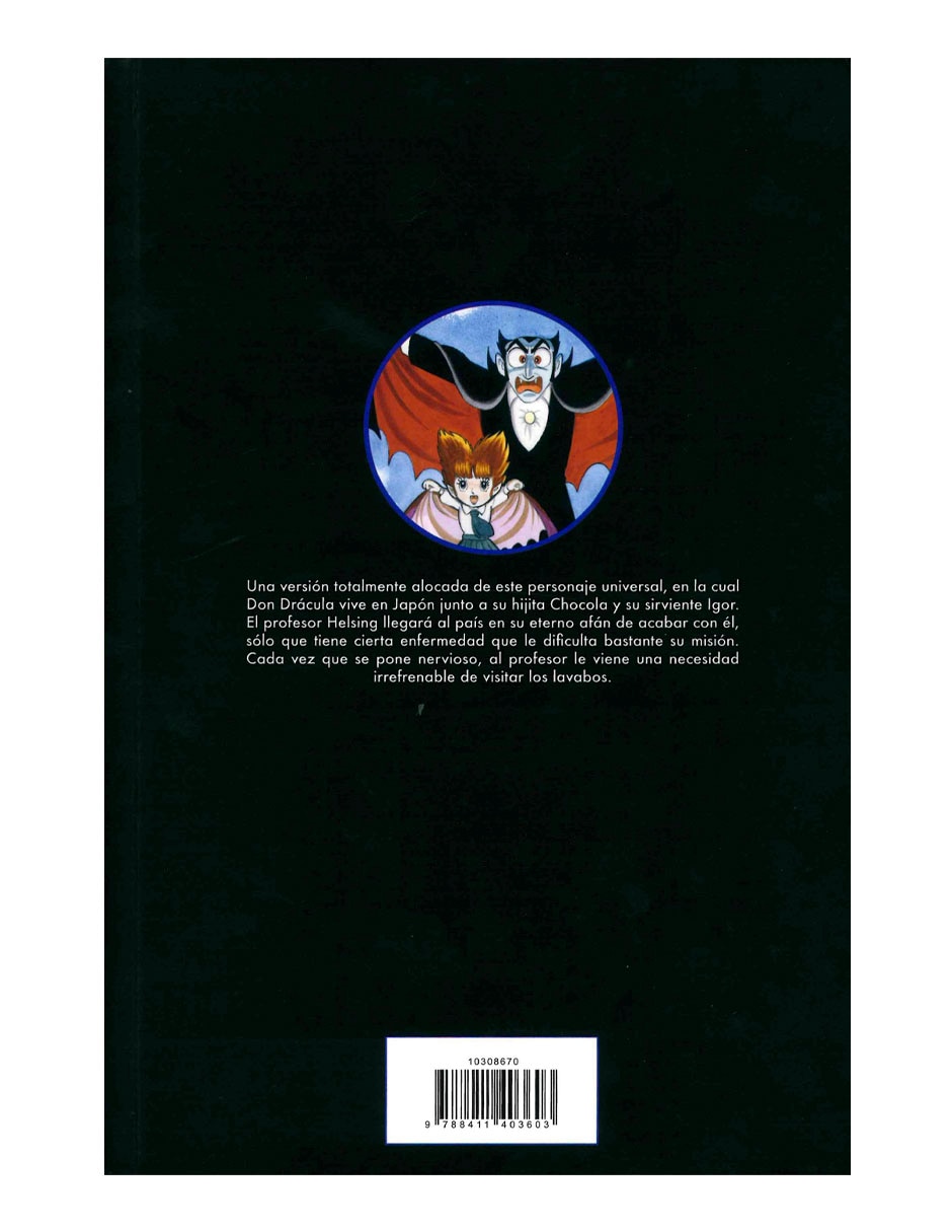 Manga Don Drácula (Tezuka) 2