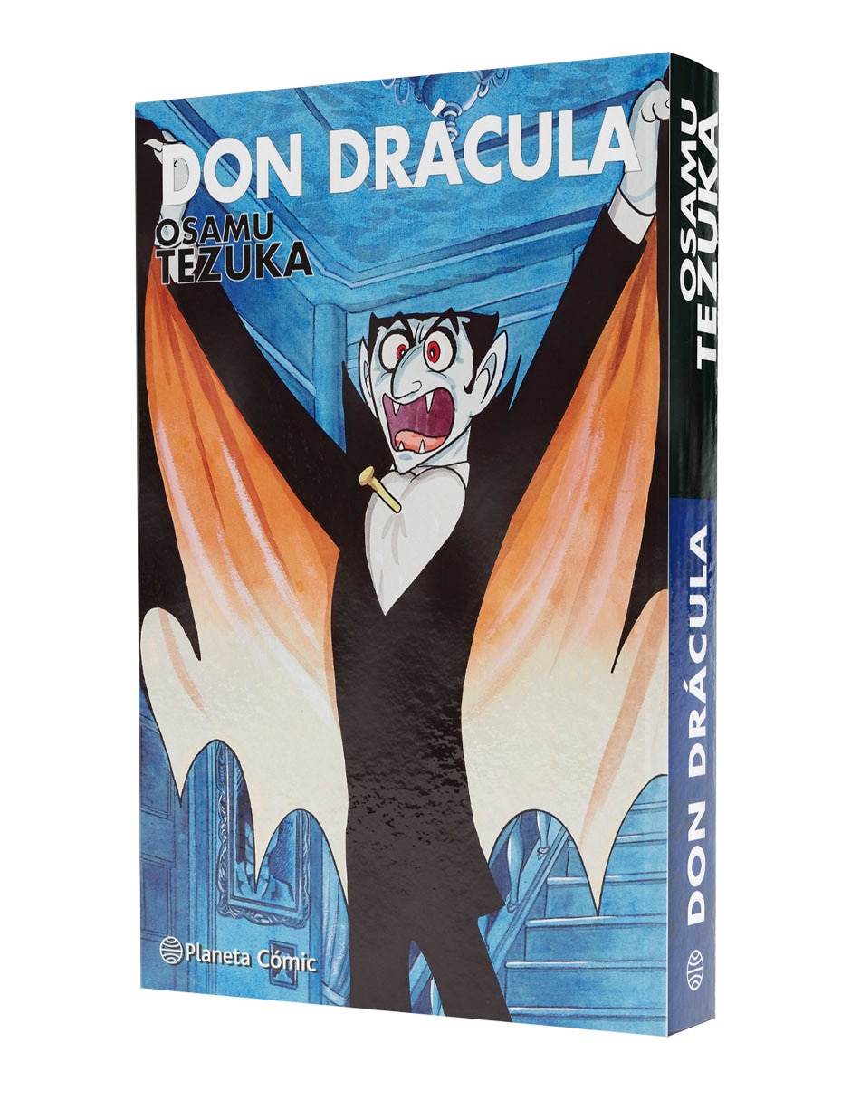 Manga Don Drácula (Tezuka) 3