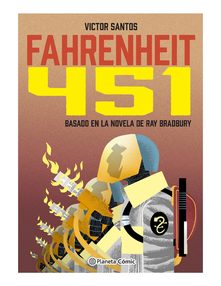 Manga Fahrenheit 451 (Novela Gráfica)