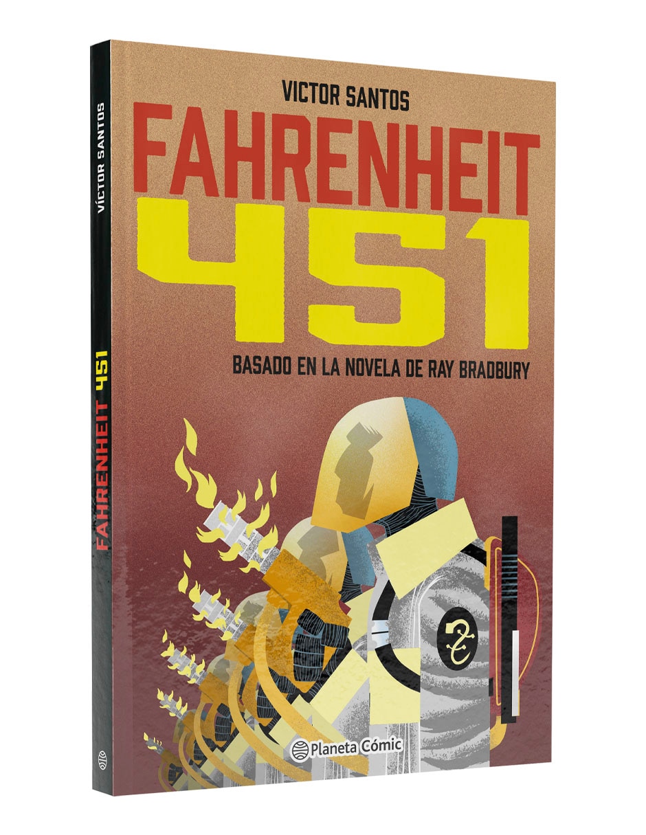 Manga Fahrenheit 451 (Novela Gráfica) 3