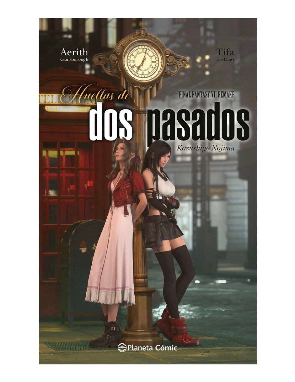 Manga Final Fantasy Vii Remake. Huellas De Dos Pasados (Novela)