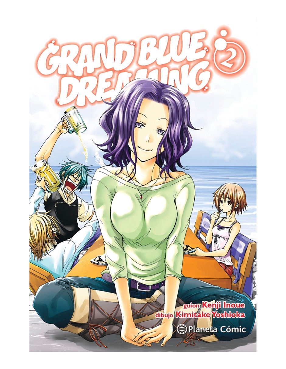 Manga Grand Blue Dreaming No. 02