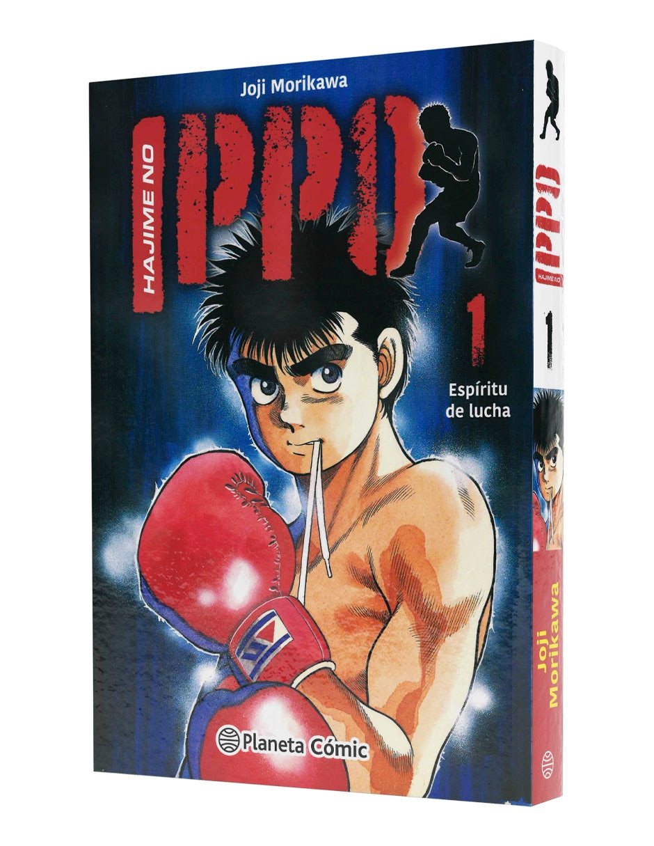 Manga Hajime No Ippo Nº 01 3
