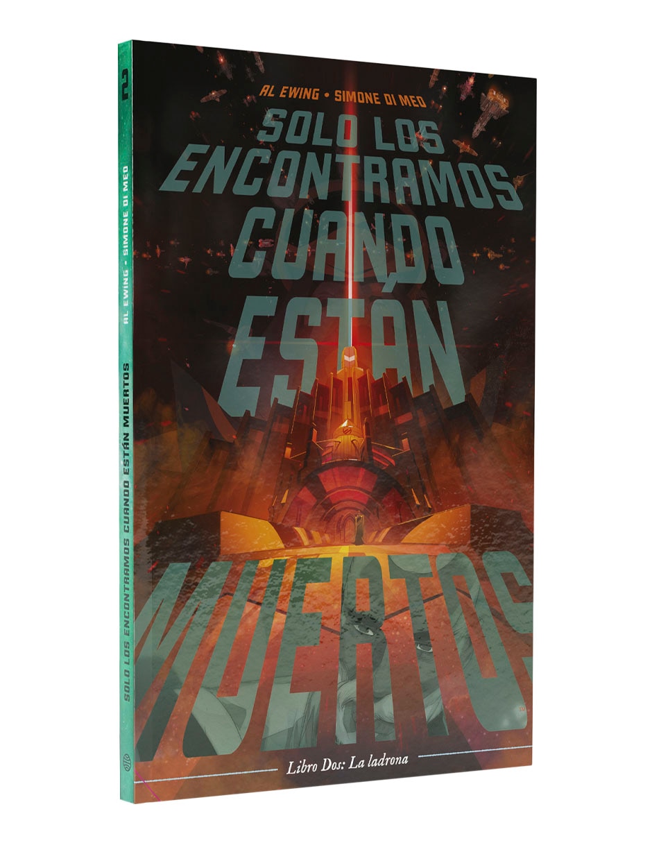Cómic Solo Los Encontramos Cuando Están Muertos Nº 02 3