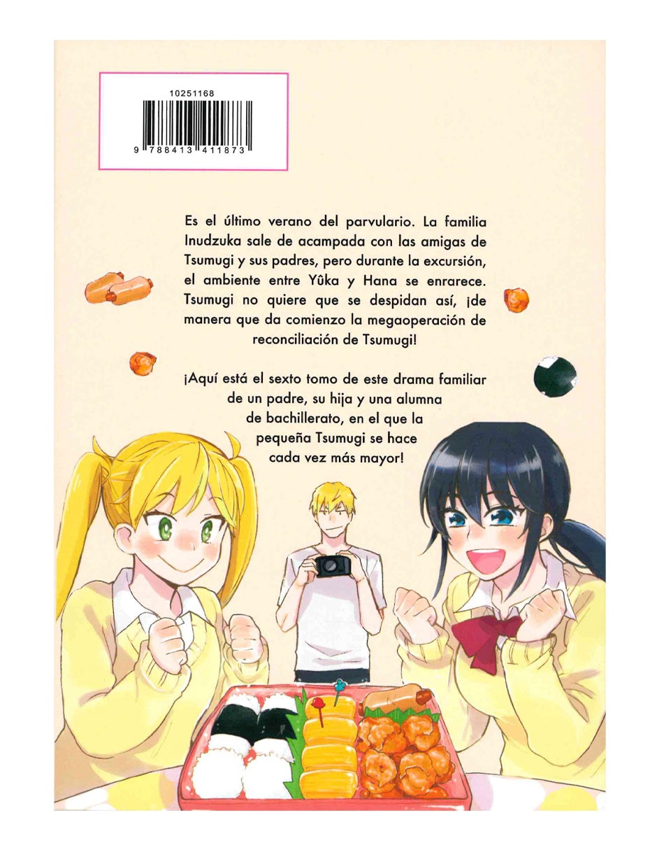 Manga Sweetness & Lightning Nº 06/12 2