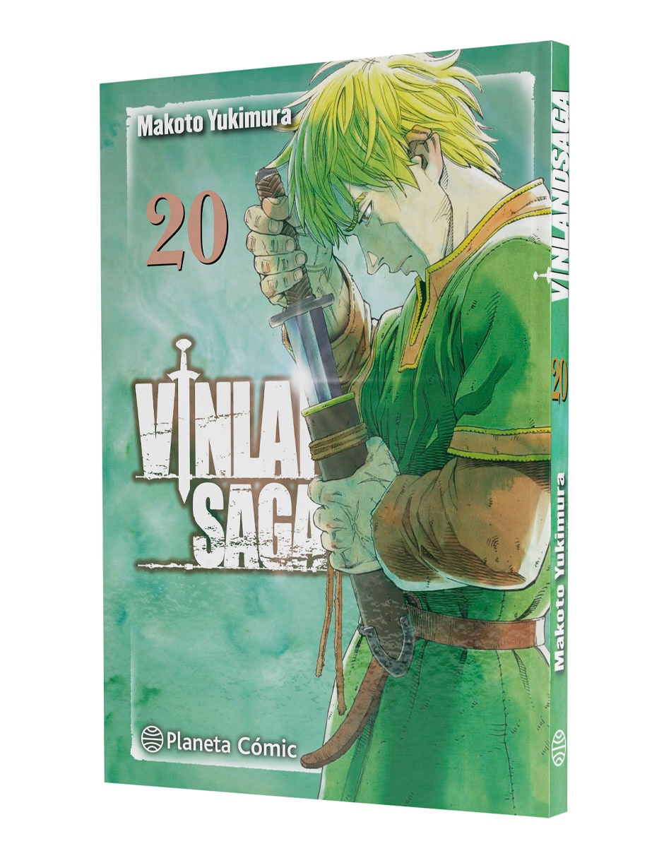 Manga Vinland Saga Nº 20 3