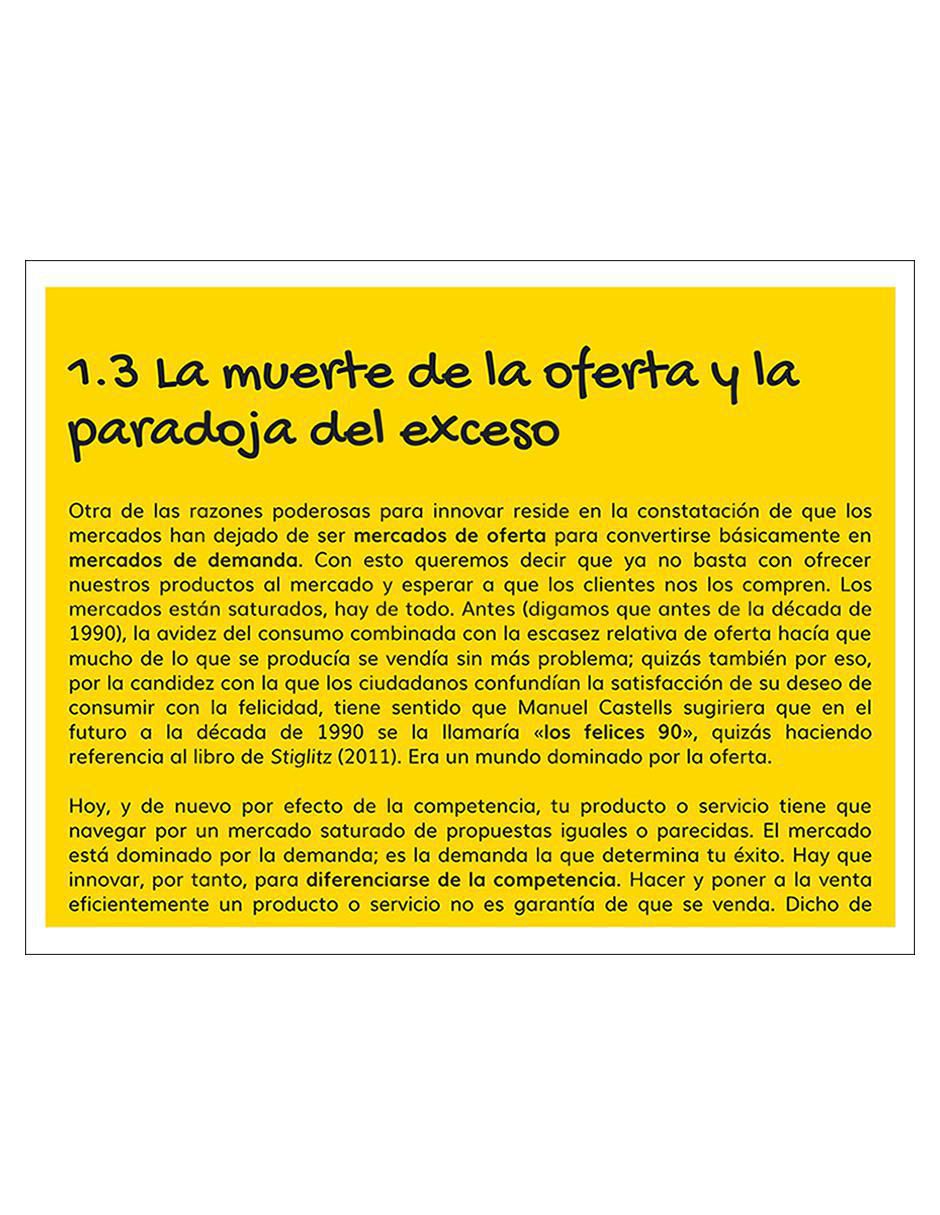 Libro Cómo innovar… sin ser Google de Alfons Cornella 3