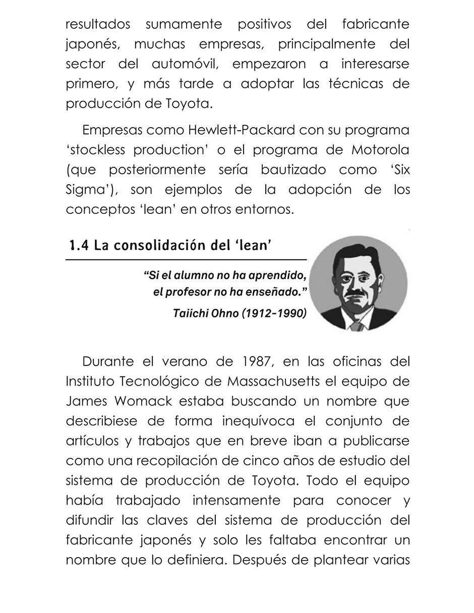 Libro Cultura lean: Las claves de la mejora continua de Màrius Gil 2