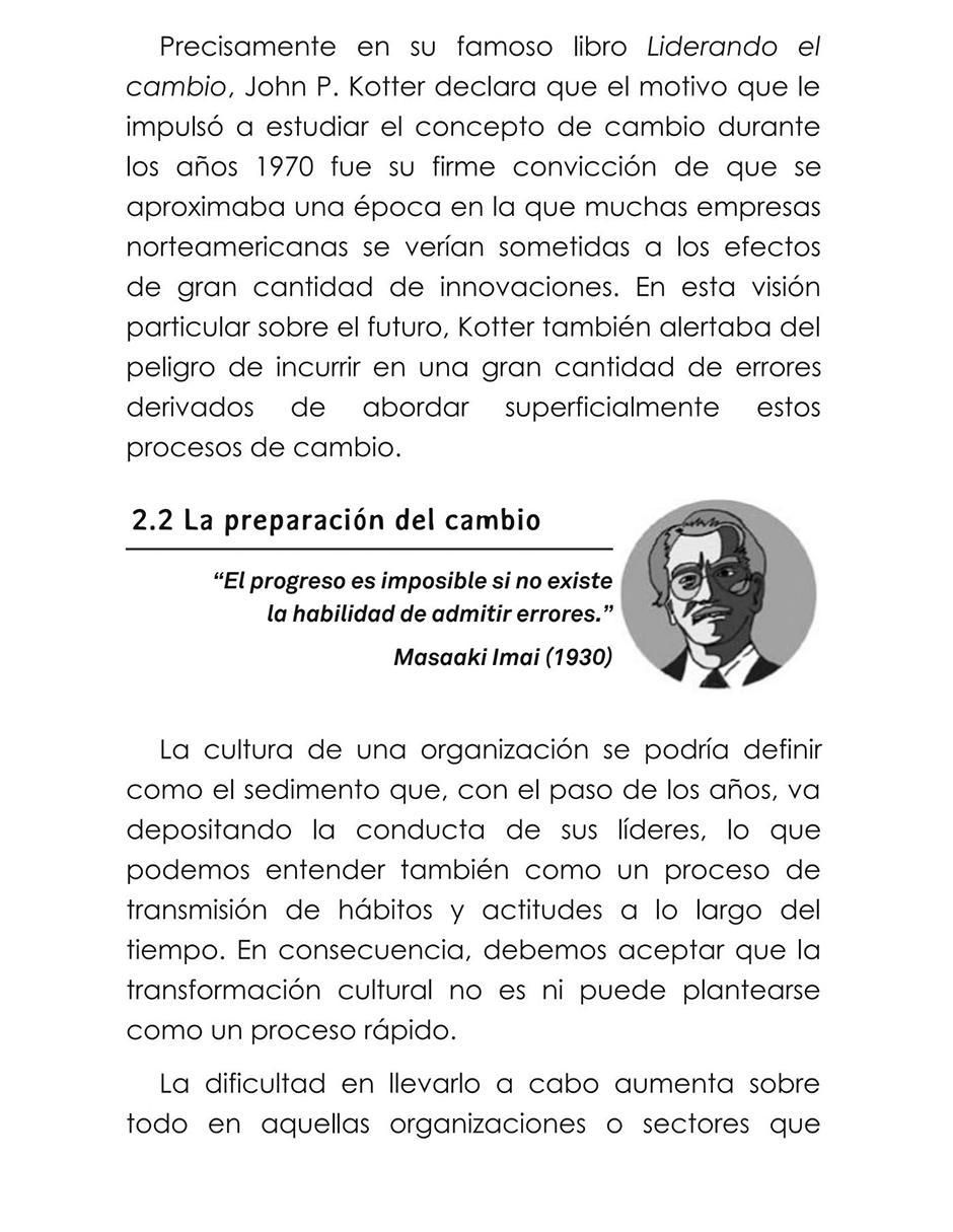 Libro Cultura lean: Las claves de la mejora continua de Màrius Gil 3
