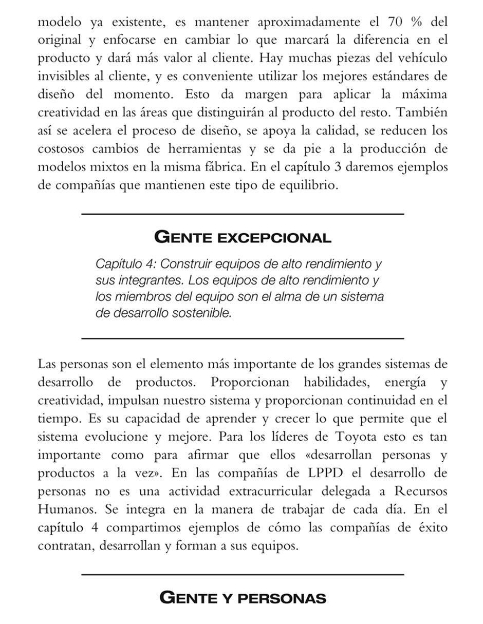 Libro Diseñando el futuro de Jeffrey K. Liker y James M. Morgan 3