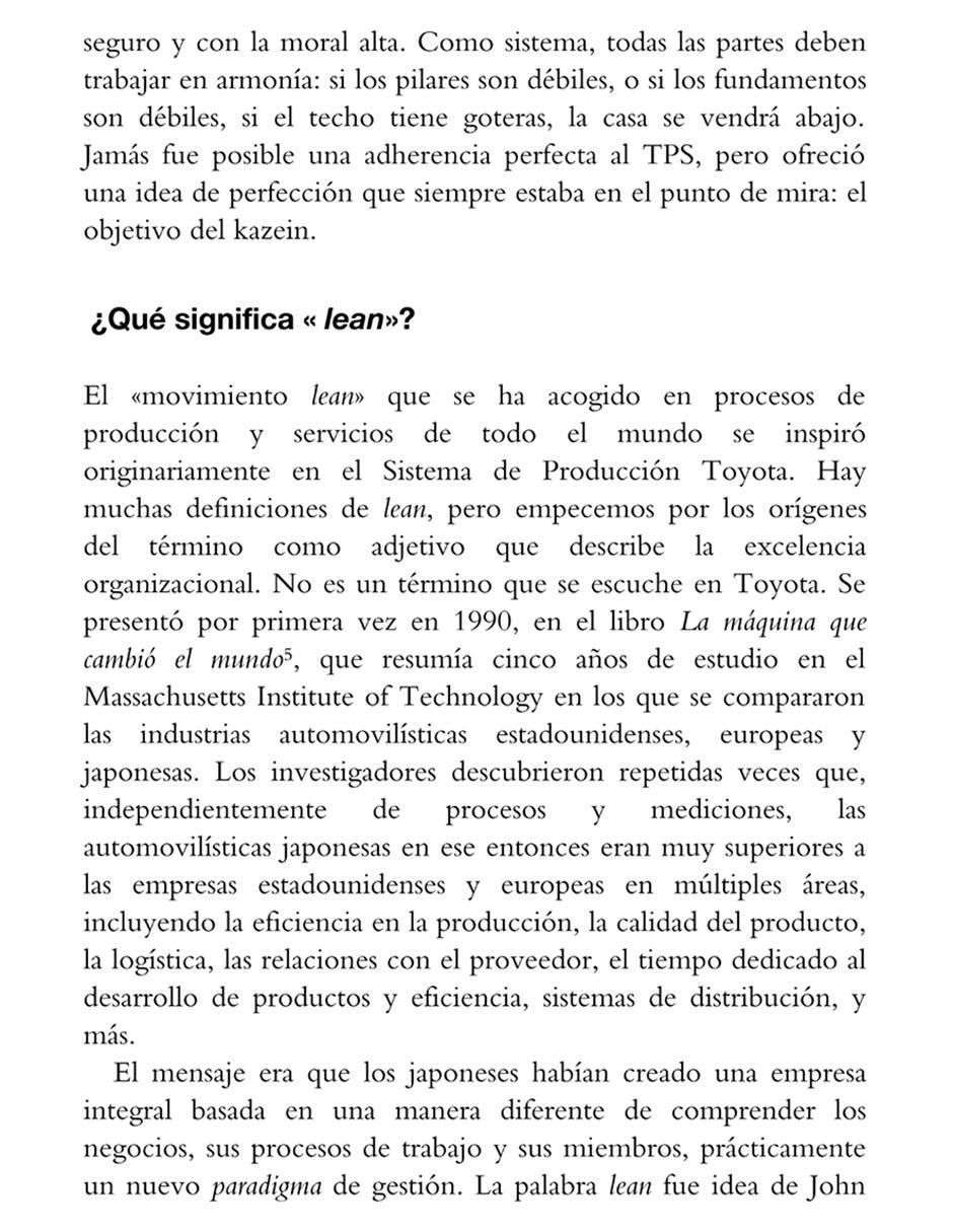 Libro El modelo Toyota para la excelencia en los servicios de Jeffrey K. Liker y Karyn Ross 3