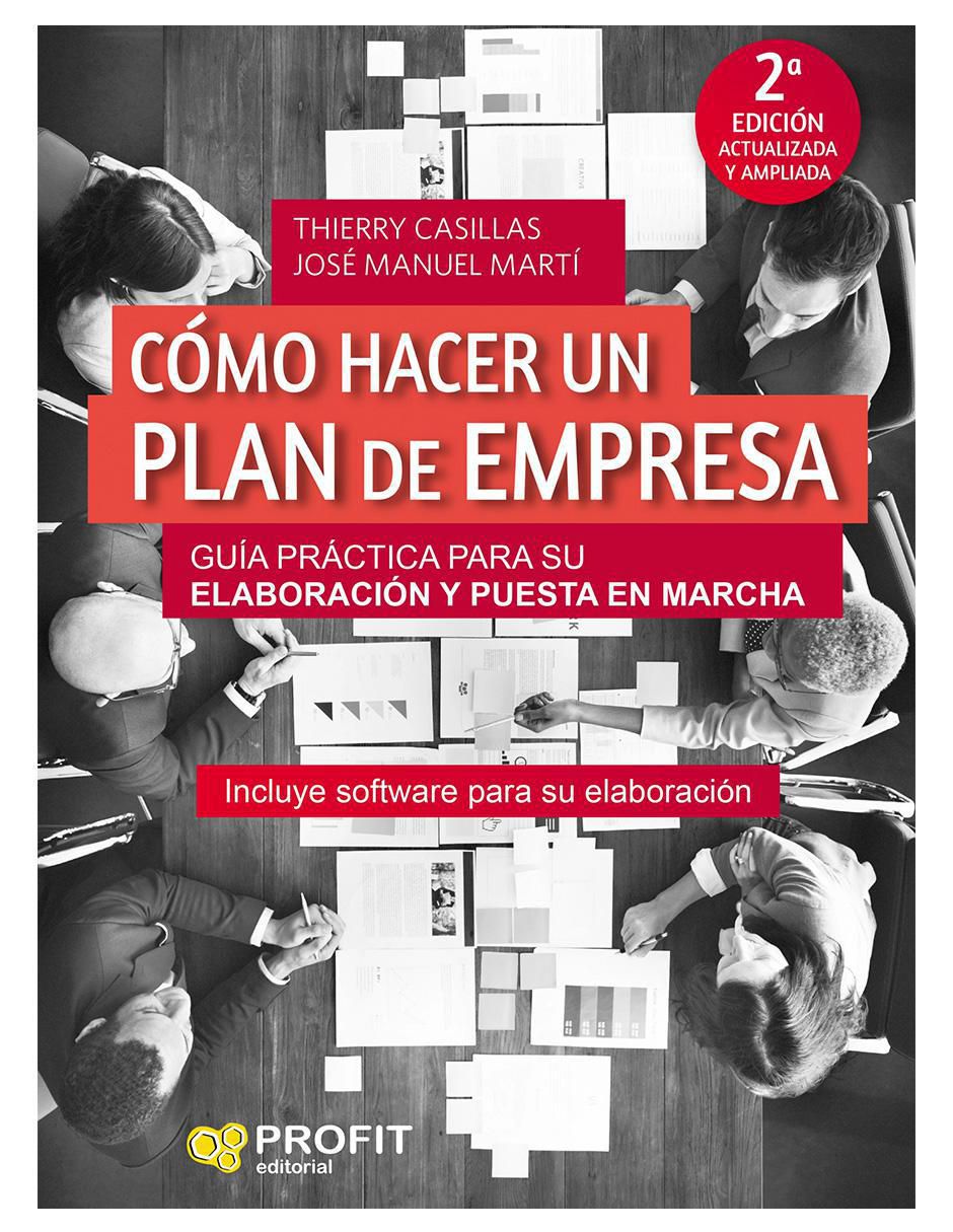 Libro Cómo hacer un plan de empresa de Thierry Casillas/ José M. Martí