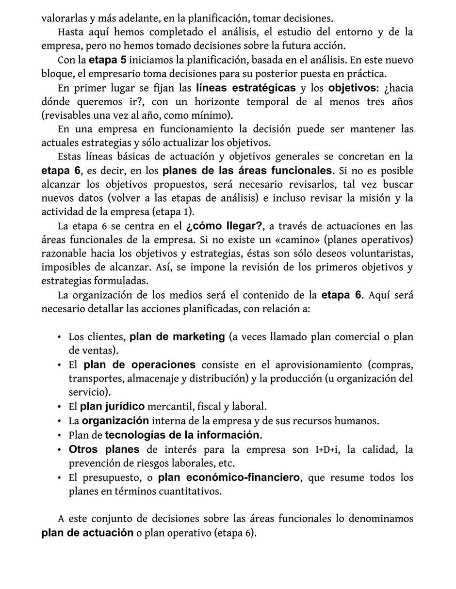 Libro Cómo hacer un plan de empresa de Thierry Casillas/ José M. Martí 3