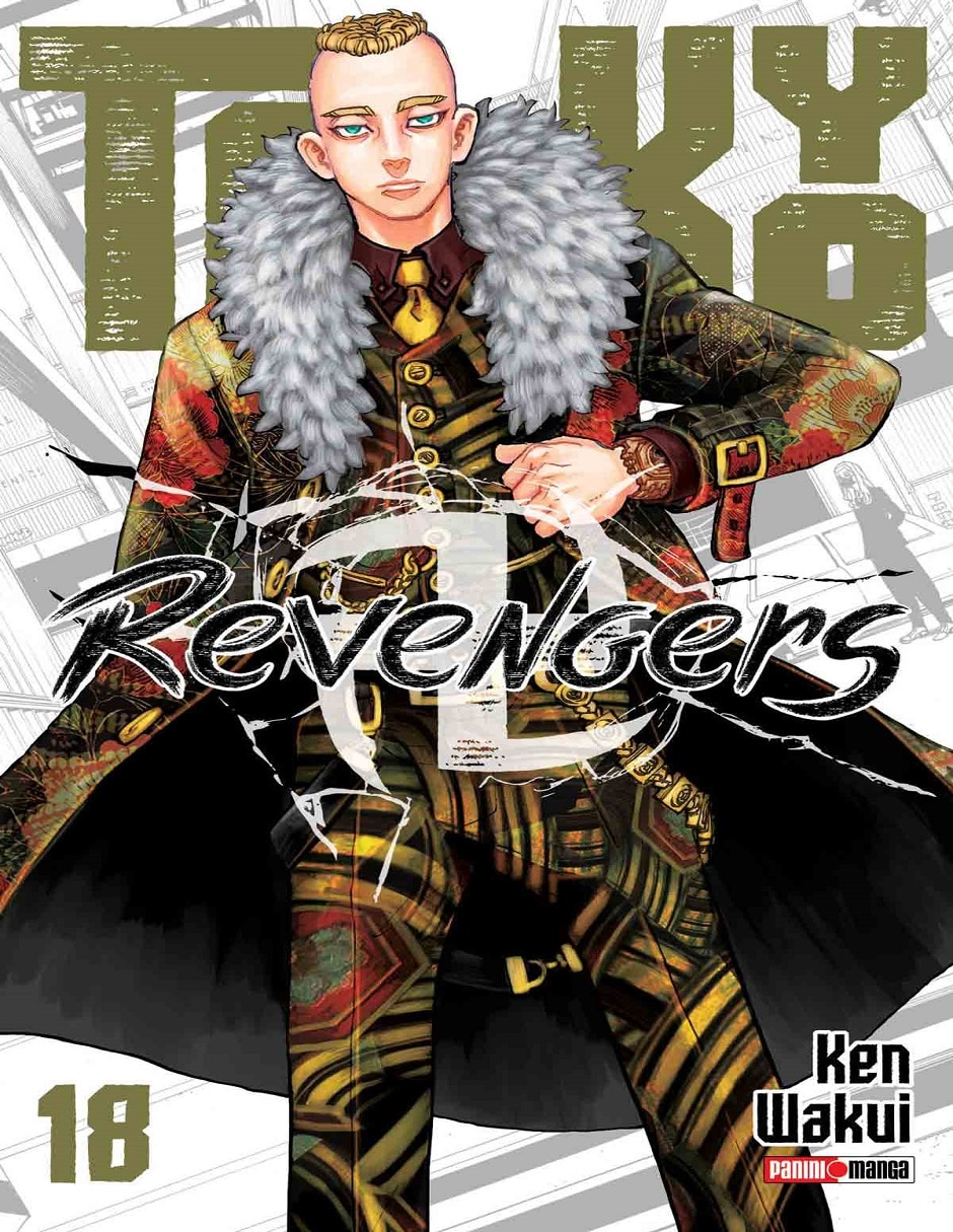 Manga Tokyo Revengers N.18