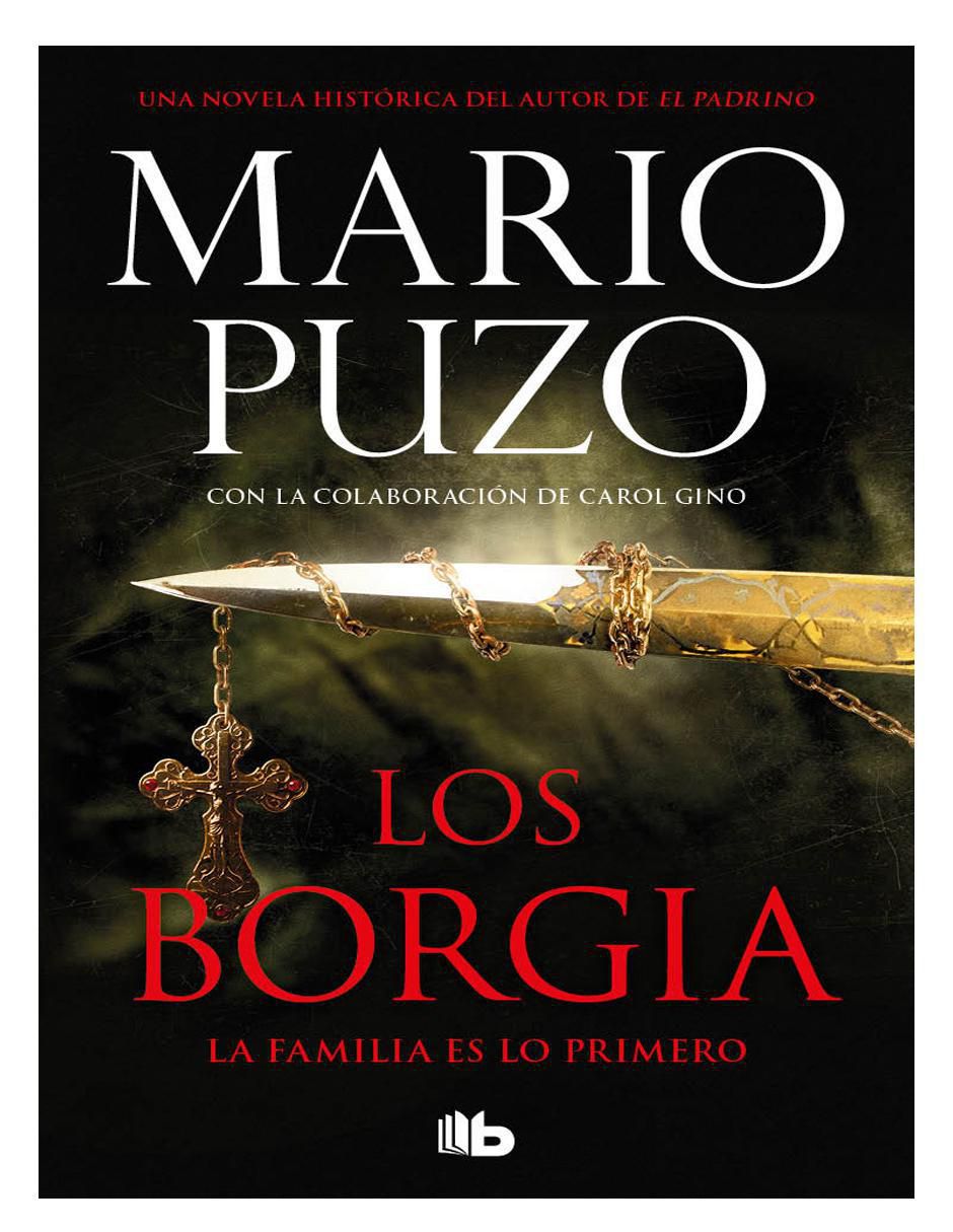 Libro Los Borgia de Mario Puzo