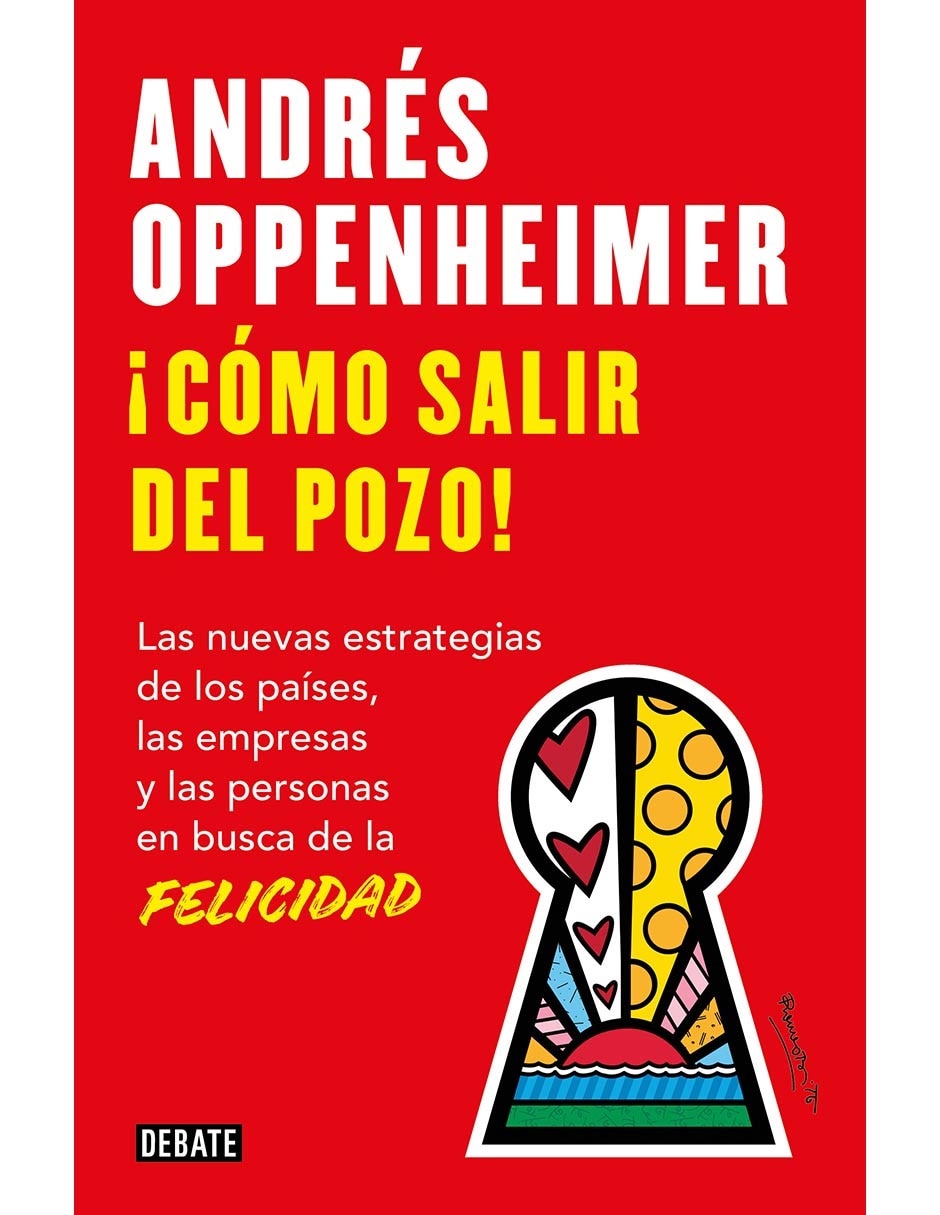 Libro ¡Cómo Salir del Pozo! de Andrés Oppenheimer