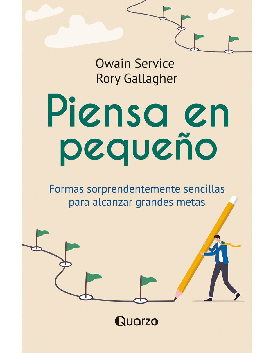Libro Piensa en pequeño de Owain Service/ Rory Gallagher