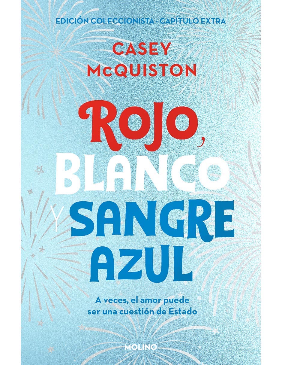 Libro Rojo, Blanco Sangre Azul (Ed. limitada) de Casey McQuiston Libro Rojo, Blanco Sangre Azul (Ed. limitada) de Casey McQuiston