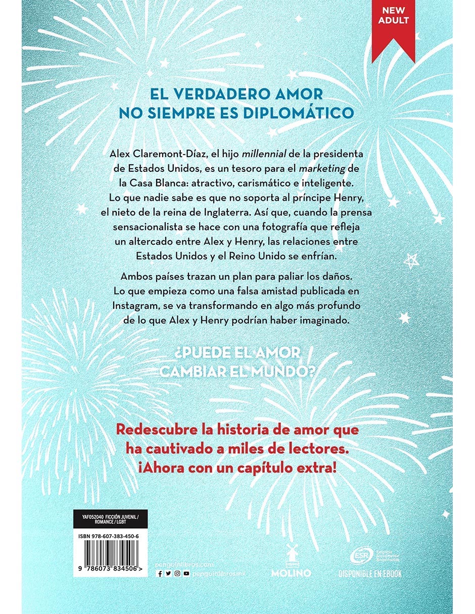 Libro Rojo, Blanco Sangre Azul (Ed. limitada) de Casey McQuiston 2