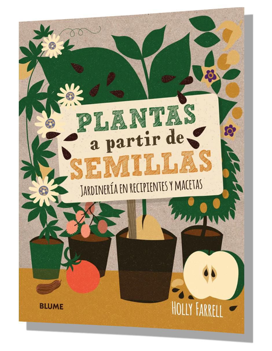 Libro Plantas a partir de Semillas de Holly Farrell 2