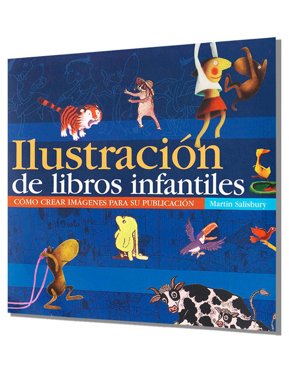 Libro Ilustración de libros infantiles de Martin Salisbury 2