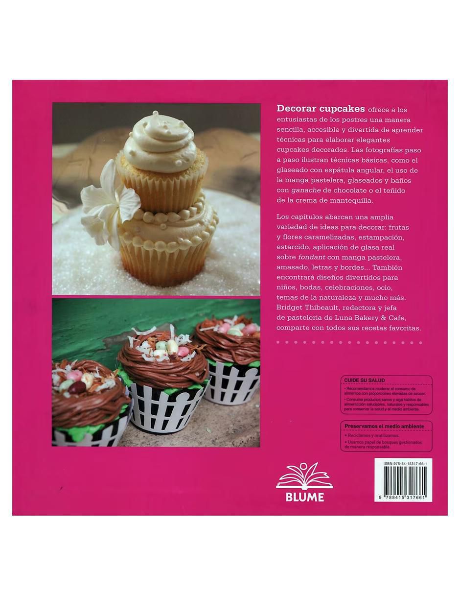 Libro Decorar cupcakes de Bridget Thibeault 2