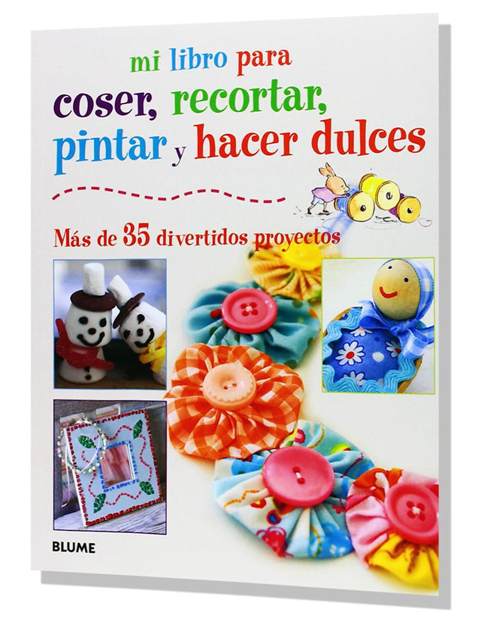 Mi libro para coser, recortar, pintar y hacer dulces de Susan Akass 2