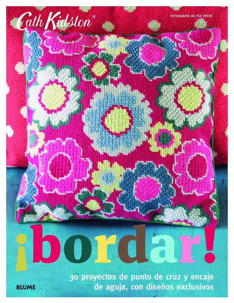 Libro ¡Bordar! de Cath Kidston