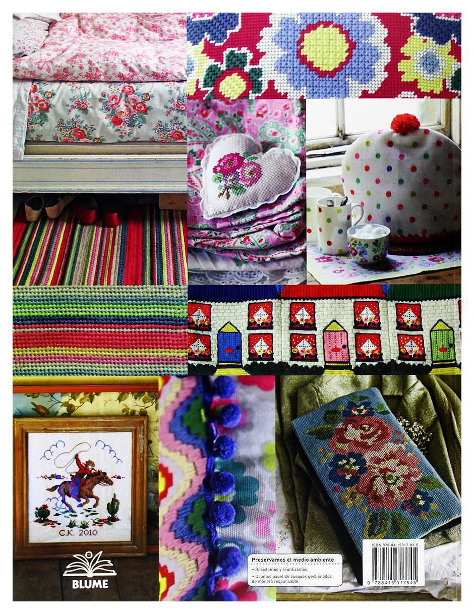Libro ¡Bordar! de Cath Kidston 2